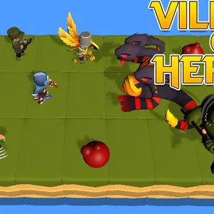 Village of Heroes: Roguelike TD