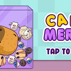 Capy Merge: Animal Drop Puzzle