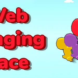 Web Slinging Race