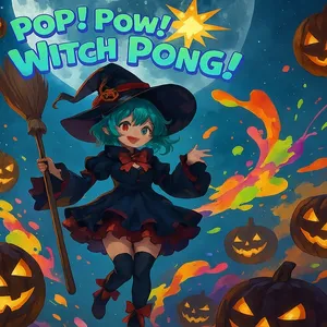 Pop! Pow! Witch Pong!