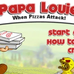 Papa Louie: When Pizzas Attack