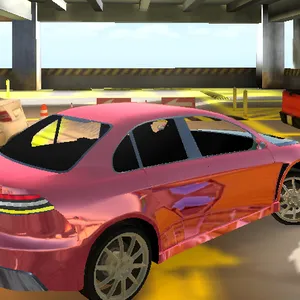 3D Underground Car Parking