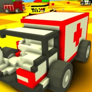 Blocky Demolition Derby