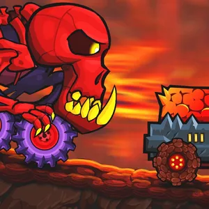 Car Eats Car: Volcanic Adventure