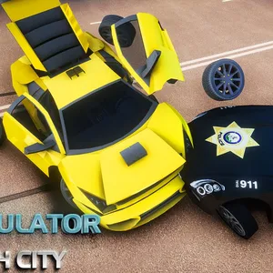 Car Simulator: Crash City