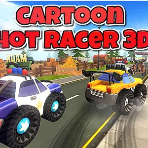 Cartoon Hot Racer 3D