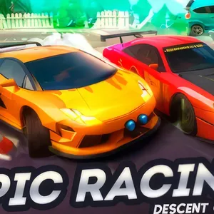 Epic Racing - Descent on Cars