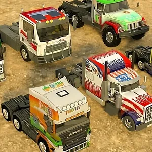 Euro Truck Driving Simulator 2025