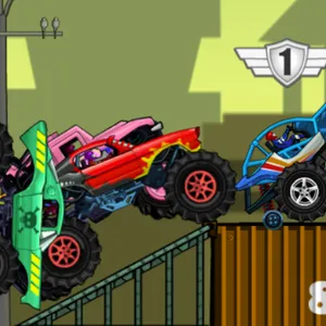 Monsters' Wheels Special