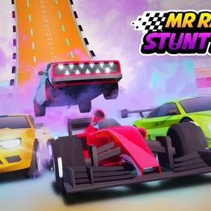 MR RACER Stunt Mania