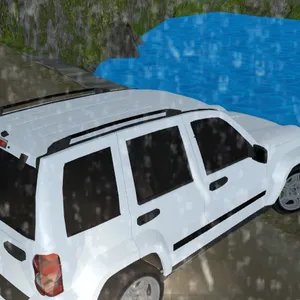 Offroad Prado Mountain Hill Climbing