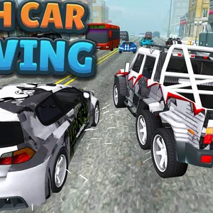 Rush Car Driving: Race Master