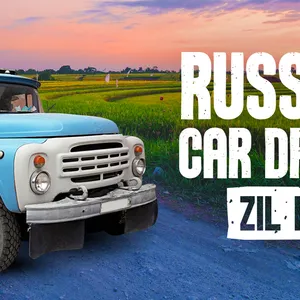 Russian Car Driver ZIL 130