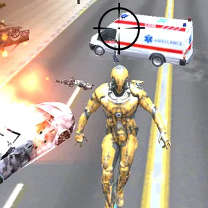 Super Crime Steel War Hero