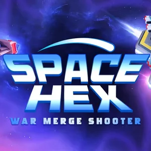 Space Hex: War Merge Shooter
