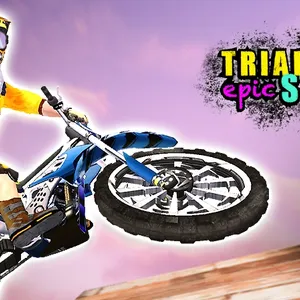Trial Bike Epic Stunts