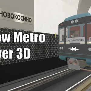 Moscow Metro Driver 3D