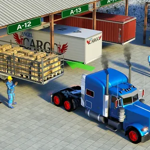 Offroad Cargo Transport Truck