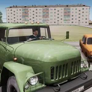 Truck Driver Easy Road