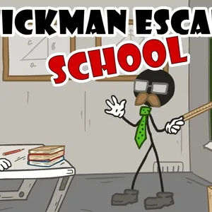 Stickman Escape School