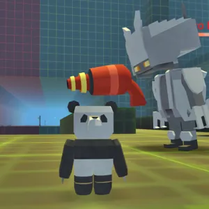 Kogama: 2 Player Tron 1.9