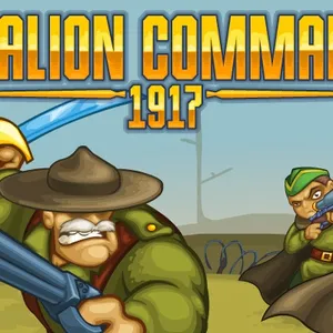 Battalion Commander 1917