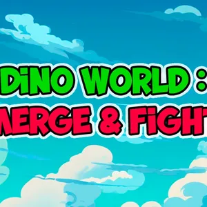 Dino World: Merge & Fight
