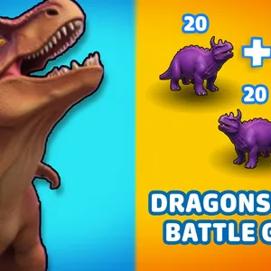 Dragons Merge: Battle Games