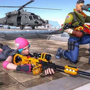 FPS Commando Gun Shooting Game