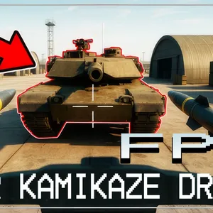 FPV War Kamikaze Drone