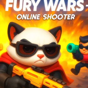 Fury Wars - Online Shooter
