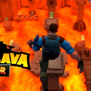 Hot Lava Floor