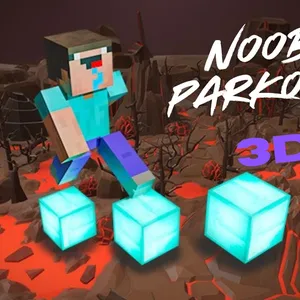 Noob Parkour 3D