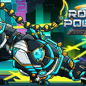 Robot Police Iron Panther