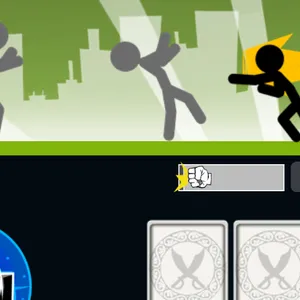 Stickman Fighter: Mega Brawl