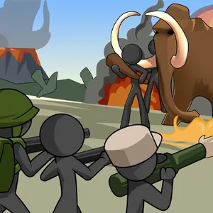 Stickman History Battle