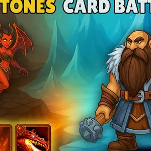 Dark Stones: Card Battle RPG