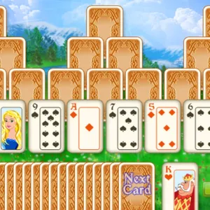 Magic Towers Solitaire