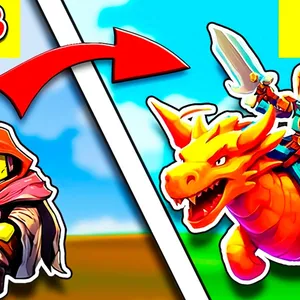 Battle of Knights: Robby and Dragons