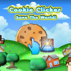 Cookie Clicker Save the World