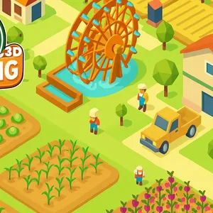 Farming Tycoon 3D