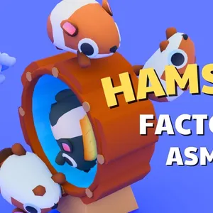 Hamster Factory ASMR