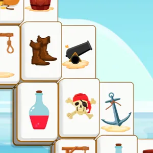 Mahjong Pirate Plunder Journey