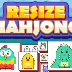 Resize Mahjong