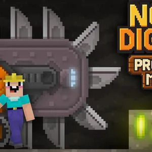 Noob Digger: Pro Drill Miner