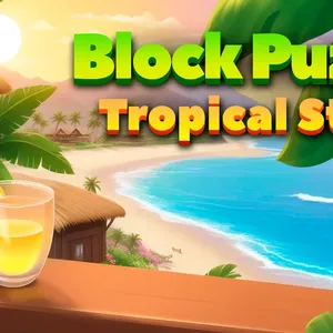 Block Puzzle Tropical Story