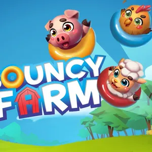 Bouncy Farm!