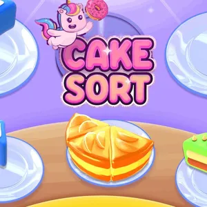 Cake Sort Puzzle 3D