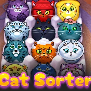 Cat Sorter Puzzle