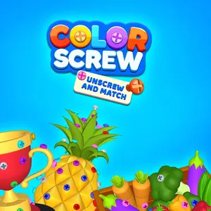 Color Screw: Unscrew & Match